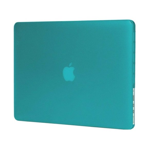 INCASE Hardshell Case Macbook Pro 15" Peacock Blue Teal - Picture 2 of 4